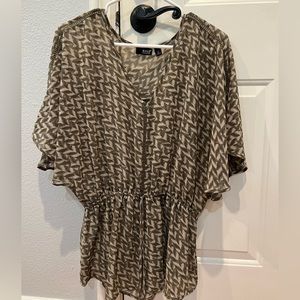 a.n.a Sundress Mesh A New Approach - Size M - brown beige